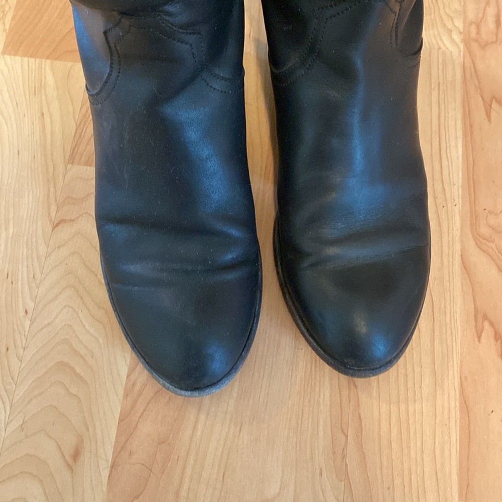 SOLD FRYE Carson Pull On Tall Boot - Picture 15 of 16